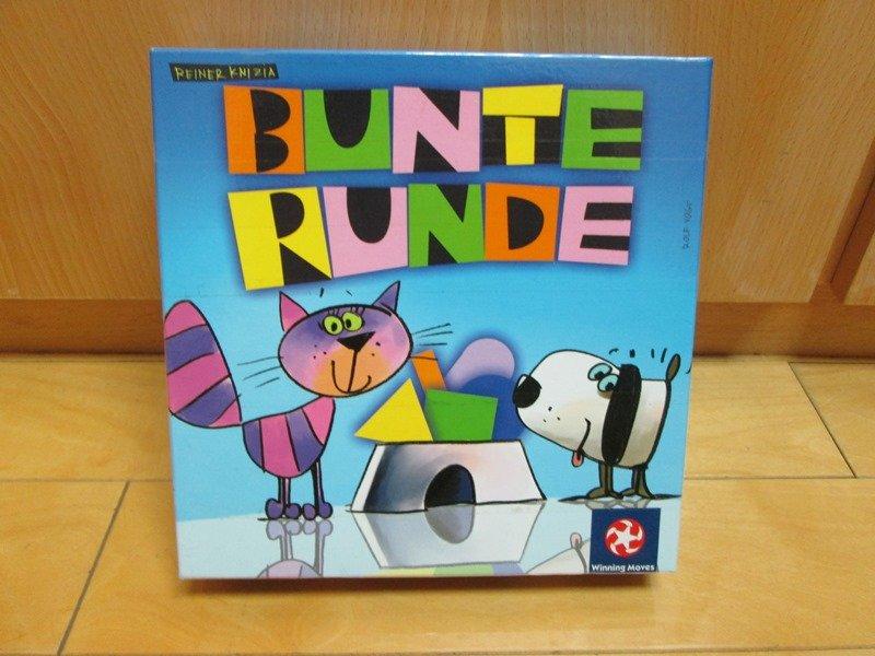 德國桌遊-BUNTE RUNDE 二手
