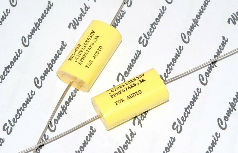 5x Evox Rifa SMR 470nF 0.47uF 0.47µF 10% 250V Film Capacitor/ Folien