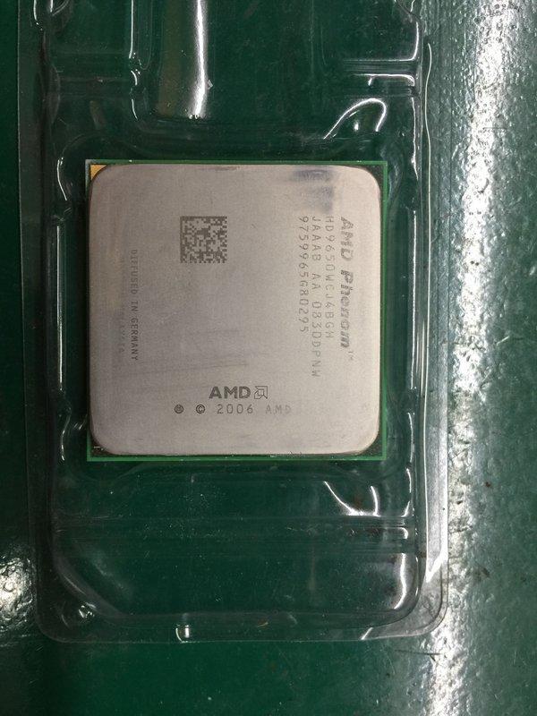AMD Phenom X4 9650 HD9650WCJ4BGH 4核心 AM2 CPU | 露天市集 | 全台最大的網路購物市集