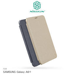 【西屯彩殼】NILLKIN SAMSUNG Galaxy A6+ 星韵系列皮套 側翻皮套 保護套 保護殼