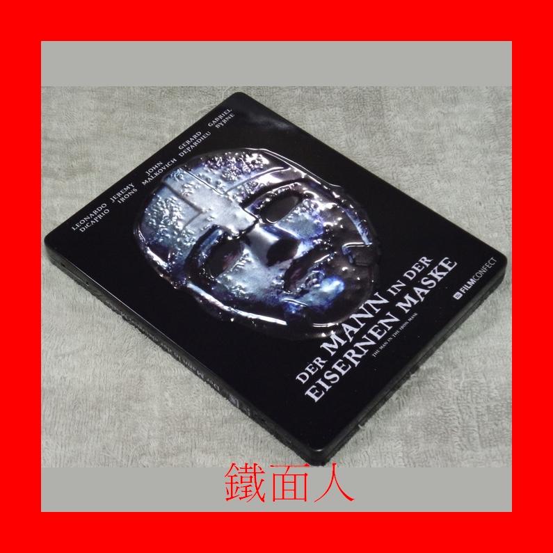 【AV達人】【BD藍光】鐵面人：獨家浮雕限量鐵盒版(台灣繁中字幕)-鐵達尼號 奧納多狄卡皮歐