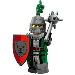 LEGO 樂高 71011 人偶包 15代 3號 騎士 全新未拆