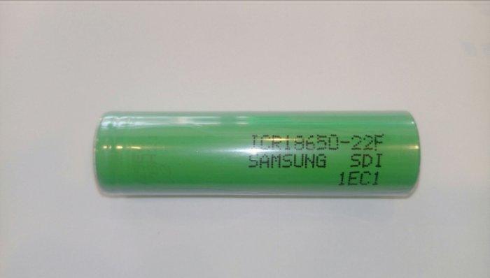 【呱呱店舖】 三星 正品 電池 18650 鋰電池 18650-2200mAh 凸頭電池