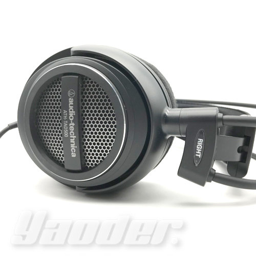 【福利品】鐵三角 ATH-TAD500 (6) 開放動態型耳罩式耳機 無外包裝 送收納袋