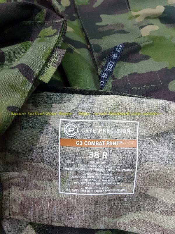 Crye Precision CP G3 Combat pant 戰鬥褲Multicam tropic ODA | 露天