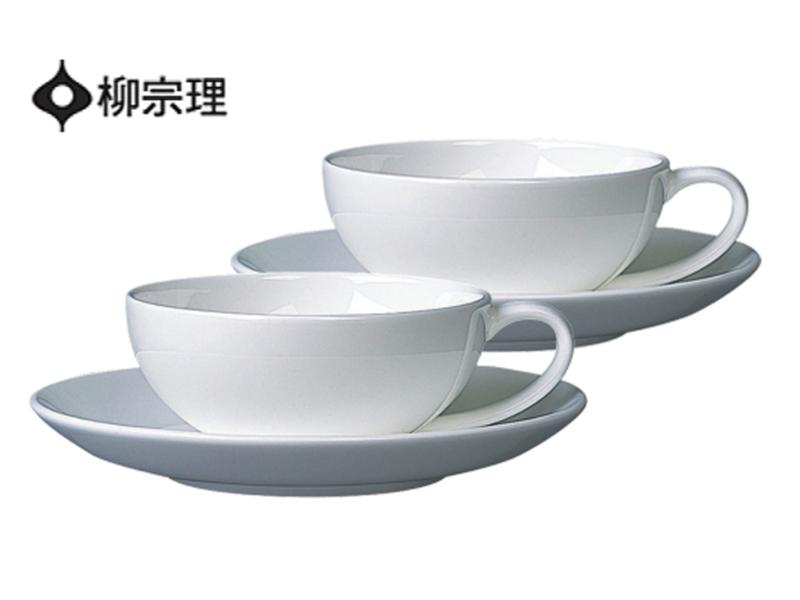 設計師作品@日本原裝進口【柳宗理】骨瓷茶杯組*2(單杯*兩盒)