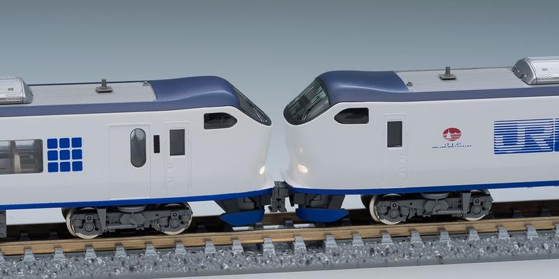 Nゲージ TOMIX 98672 281系 9両フルセット - 鉄道模型
