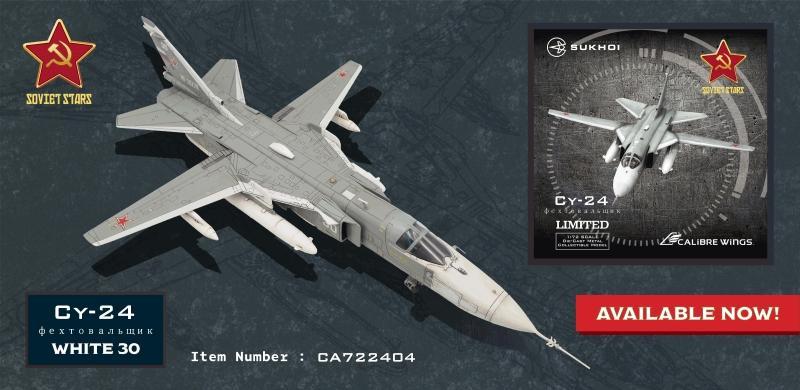 全球防衛雜誌-軍機飛行館[1/72]CBW(CA722404) SU -24MR|White 30|俄羅斯