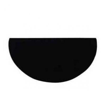 【天天魔法】【B502】美國原廠 ~ 高品質半圓形牌墊 ~ 街頭用 ~ 黑色(直徑為17.25吋=約43公分)