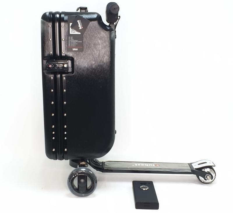 【瘋狂電鰻】 第2代 iubest 電動行李箱滑板車 騎行旅行箱 拉桿智能登機箱