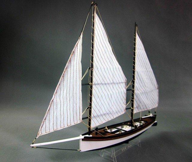 【華麗船奇】9折!! 木船 西洋仿古帆船 ”SHARPIE 1870 夏普號”(到貨)