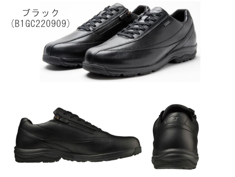 靴 スニーカー 時代體育】MIZUNO 美津濃LD40 VI SW GTX超寬楦健走鞋B1GC220909黑色 靴 スニーカー 時代體育】MIZUNO 美津濃LD40 VI SW GTX超寬楦健走鞋B1GC220909黑色
