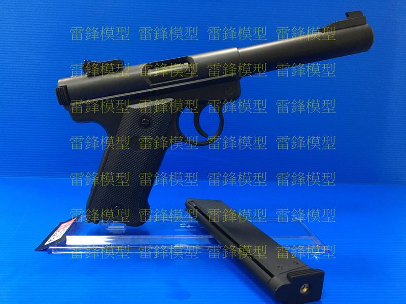 [雷鋒玩具模型]-KJ MK1 6mm 黑色 ABS+金屬彈匣 瓦斯手槍(MK1 GBB 瓦斯槍 短槍)