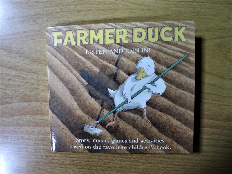 綠頭鴨書坊【庫存出清7折】《Farmer Duck:CD 》│Walker Books│