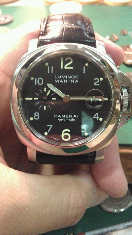 Panerai Luminor Marina Automatic 沛納海自動上鍊限量錶（已售出）