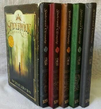 【吉兒圖書】預售《The Spiderwick Chronicles》奇幻精靈事件簿全集，近全新/免運，原價 $1700