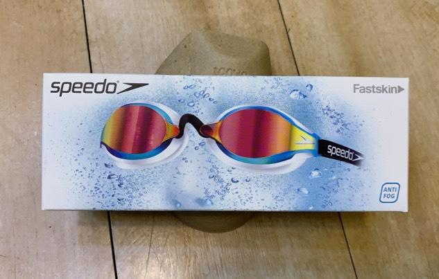 Speedo 成人競技鏡面泳鏡 Speedsocket 白 日本製 特價1344