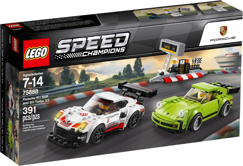 【樂GO】 LEGO 樂高 75888 Porsche 911 RSR and 911 Turbo 3.0 原廠正版
