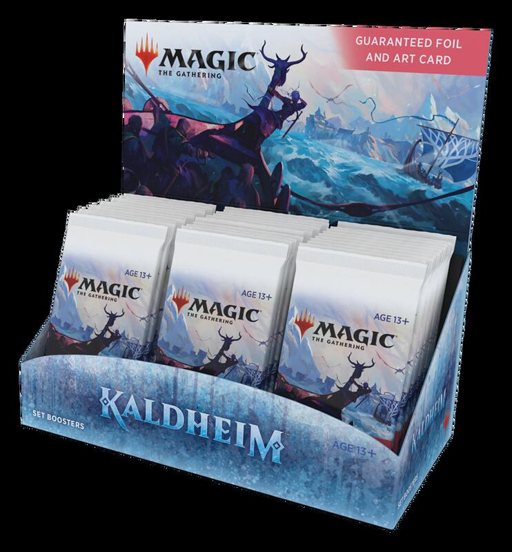 幻想卡鋪] MTG 凱德海姆KHM KALDHEIM 英文版系列補充包(免運供應中