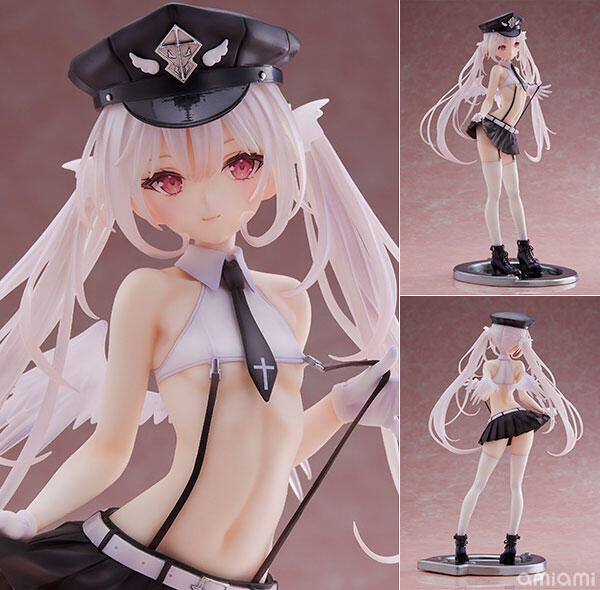 rurudo 天使警察エルちゃん フィギュア Pink Charm rurudo 天使警察エルちゃん 1/6 フィギュア pink charm - メルカリ