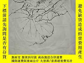 古文物罕見陝西名家樊玉民多年前日課稿白描《殘荷1》，出版過20多部連環畫！作品雖然是黑白的卻突出了畫家的功底以及國畫的線 