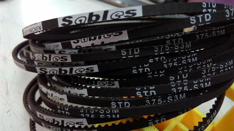 皮帶 SABLES STD375-S3M W=3.3-3.5mm