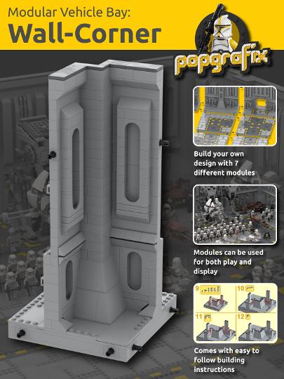 墙壁 基地 地板 LEGO 樂高 星際大戰 pdf 搭建圖檔 可參考 