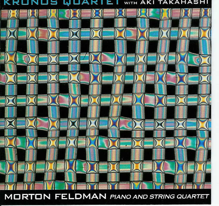 morton feldman--piano and string quartet kronos quartet