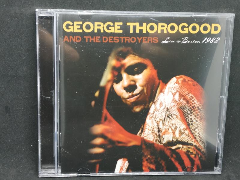 德國製 George Thorogood & The Destroyers - Live in Boston 1982