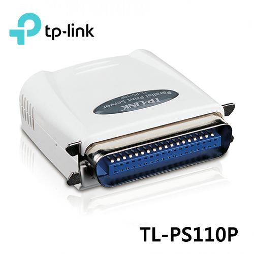 ★紐頓公司貨 開發票★TP-LINK TL-PS110P 高速平行埠列印表機伺服器