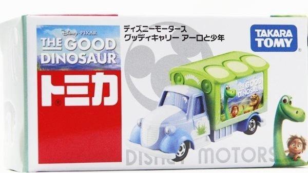 佳佳玩具 ----- 迪士尼 夢幻 恐龍當家車 Good Dinosaur 多美小汽車【05309879】