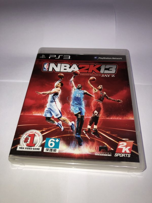 【阿融店】好東西100％ PS3 美國職業籃球賽 2013 NBA 2K13 英文版