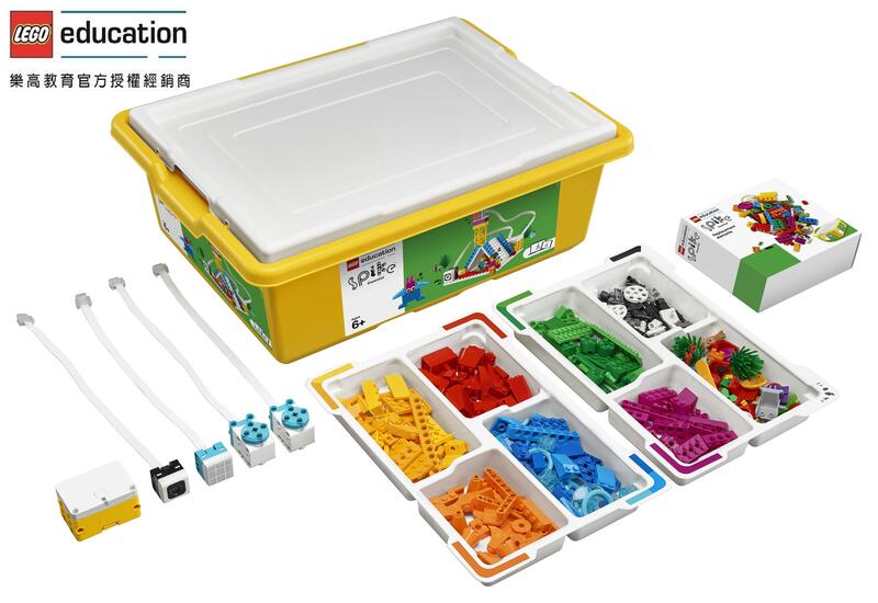 <樂高機器人林老師>LEGO®45345 SPIKE™ Essential 史派克科創基礎套裝組