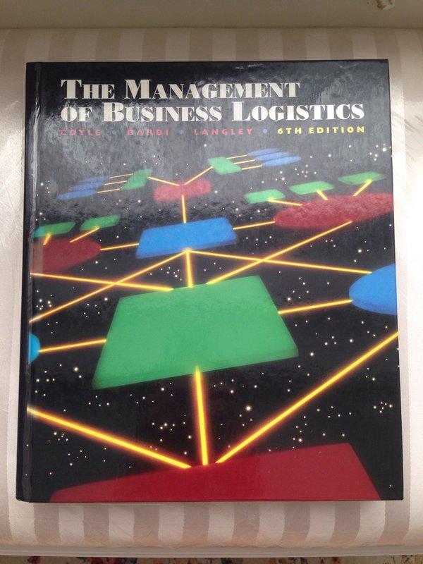 The Management of Business Logistics-物流管理原文書