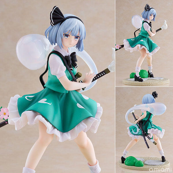 日版FURYU 東方Project TENITOL 魂魄妖夢PVC 完成品景品| 露天市