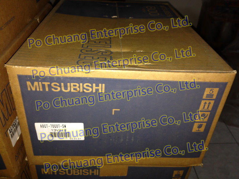販售與維修 全新品 MITSUBISHI 三菱 HMI 人機介面 A8GT-70GOT-SW (歡迎詢問） [ worldwide delivery is possible]