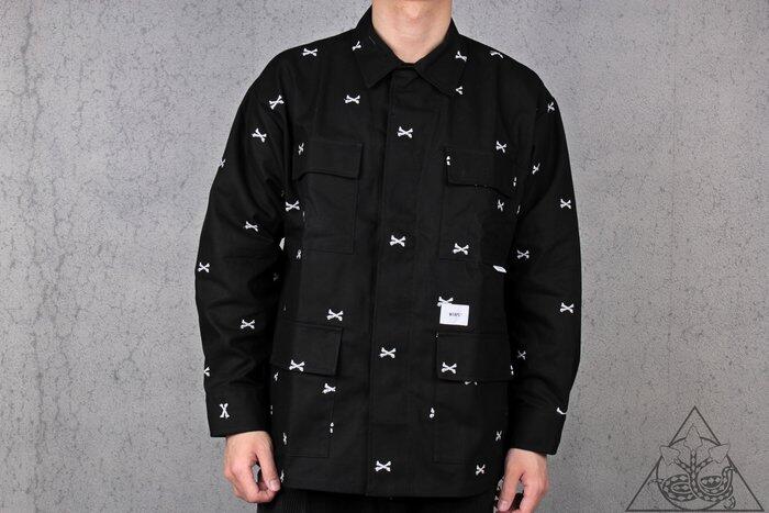 HYDRA】Wtaps Jungle 01 LS Cotton Oxford 口袋襯衫【221WVDT-SHM02