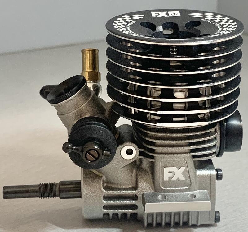 【萬板】FX-Engines 630000 T300 FX12級引擎+2696排氣管 1/10油房車專用競賽級引擎 | 露天市集 | 全台最大 ...