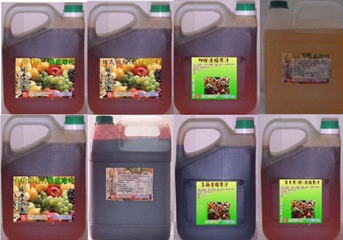 台灣農會產銷班生產代理 濃縮果汁 1罐4.6~5公斤