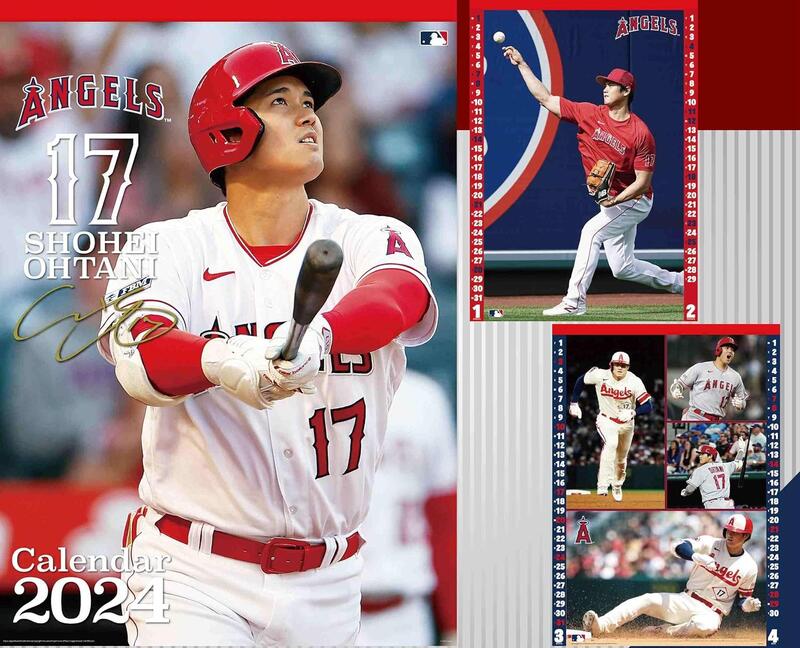 エンスカイ 大谷翔平2024カレンダー - その他