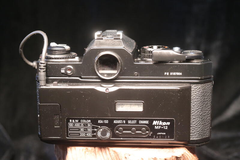 美品】Nikon FE MF-12 ニコン