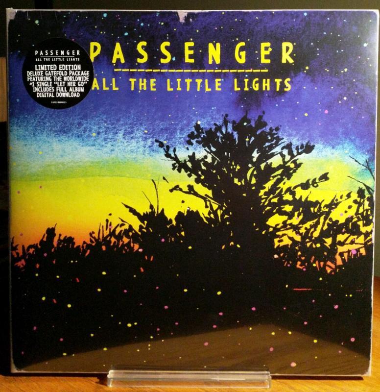 《雪莉西洋》吟遊詩人 Passenger - All the Little LIghts 黑膠版