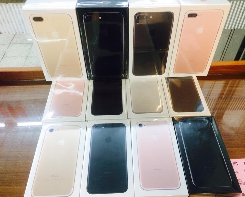 [蘋果先生] 蘋果原廠台灣公司貨 iPhone 7 Plus 128G 五色現貨 新貨量少直接來電