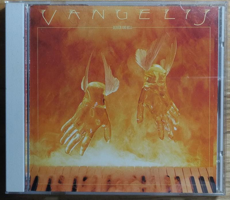 Vangelis - Heaven And Hell 日本CD 1990 無刮痕