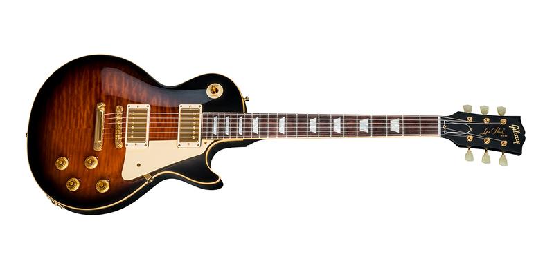 Gibson Custom Shop LP Standard Lightly Figured標準輕木紋貼面電吉他