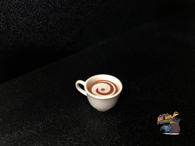 [熊拍賣]『1/6 咖啡杯』模型配件1/6 1/12 6吋 12吋公仔場景背景星巴克路易莎咖啡LOUISA COFFEE