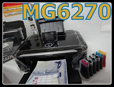 ASDF CANON MG6270+連續供墨 印表機 MG6370 XP-701 L800 MX927 MG7170