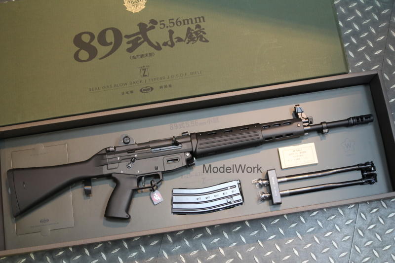 模動工坊MARUI 89式5.56MM 小銃GBB 瓦斯長槍日本自衛隊配發| 露天市集 