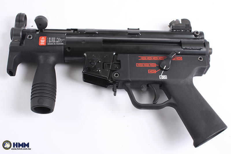 HMM榔頭模型 WE MP5K APACHE GBB 改海神全套(管皮+冰鑿) $8800