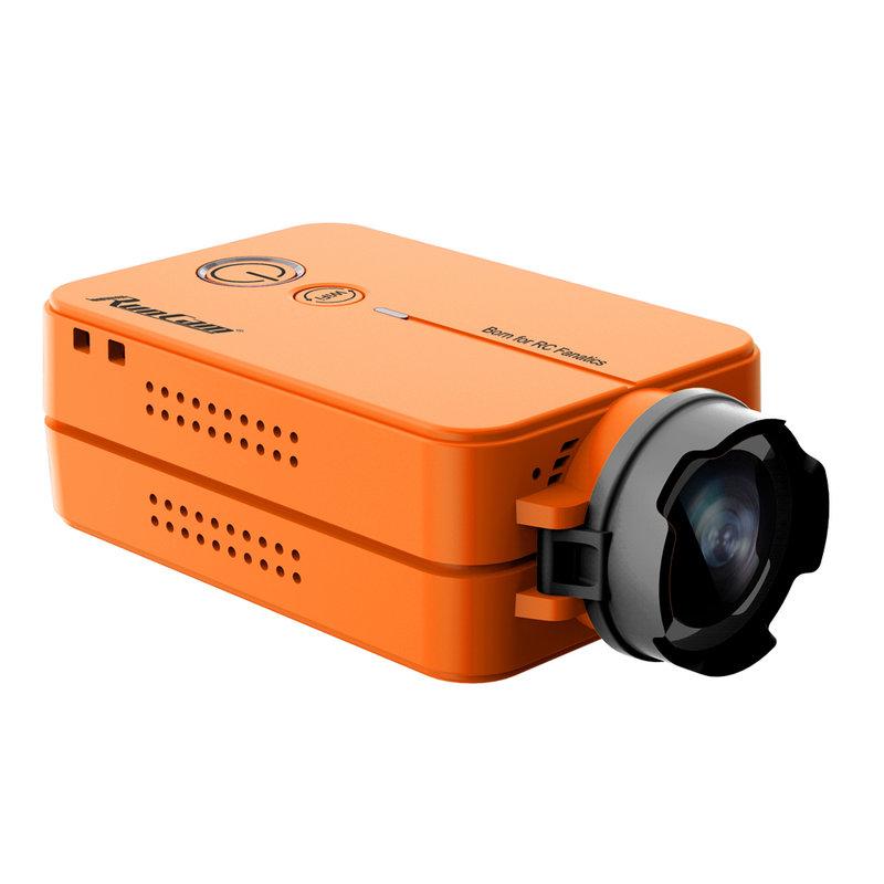 RUNCAM 2 1080P 60fps 高畫質FPV 航拍 攝影機 120度(只有 橙)